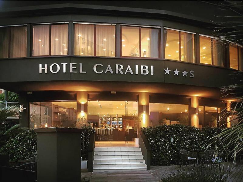Hotel Caraibi Milano Marittima Zewnętrze zdjęcie