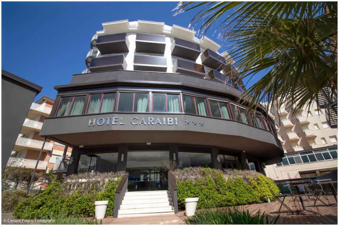 Hotel Caraibi Milano Marittima Zewnętrze zdjęcie